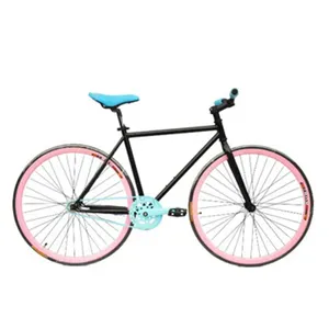 शीर्ष बिक्री कस्टम एल्यूमीनियम यूबीएस रियर fixie सड़क के साथ 700c साइकिल बाइक fixie