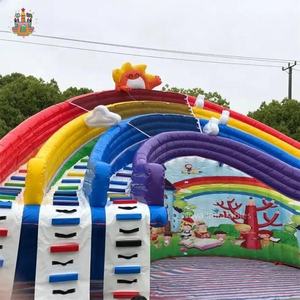 वयस्कों के लिए उच्च गुणवत्ता वाली बड़ी <span class=keywords><strong>inflatable</strong></span> पानी स्लाइड - Product Image 2