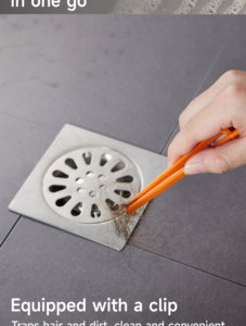 Cepillo <span class=keywords><strong>de</strong></span> <span class=keywords><strong>Limpieza</strong></span> 2 en 1 Realida para Pisos y Baños, con Plástico, para Sala <span class=keywords><strong>de</strong></span> Estar y Exteriores, Cepillo <span class=keywords><strong>de</strong></span> <span class=keywords><strong>Limpieza</strong></span> <span class=keywords><strong>de</strong></span> Alta Calidad - Product Image 5