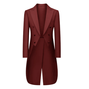 <span class=keywords><strong>Esmoquin</strong></span> para Caballero, Traje de Gala para Boda, Frac Negro, Vestido de Noche Negro para Hombres - Product Image 2