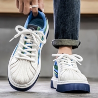 Chaussures d'été pour hommes, très vendues, en tissu fin respirant, maille ultra douce, semelle épaisse, chaussures augmentant la taille, chaussures de marche décontractées