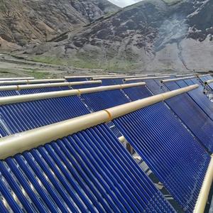 Collecteur <span class=keywords><strong>solaire</strong></span> à plaque plate haute efficacité 30 tubes pour <span class=keywords><strong>chauffage</strong></span> extérieur industriel agricole serre 3,8m de capacité - Product Image 6