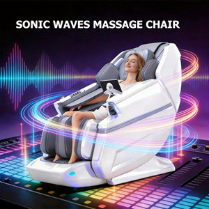 Fauteuil de massage à ondes soniques de luxe L65YB Snowift, fauteuil de massage à gravité zéro, Poltrona Massaggiante, Chaise de Massage Portable pour la maison - Product Image 1
