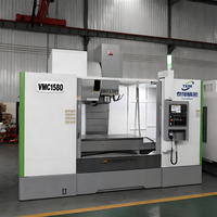 Centro de Mecanizado CNC VMC1580 TAIXU con Certificación CE, Husillo BT50, Control GSK, Configuraciones Personalizadas para Fresado, Taladrado, Escariado y Roscado