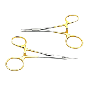 Ensemble de pinces pour vasectomie sans scalpel, 14 cm, acier inoxydable allemand, instruments chirurgicaux manuels, pinces à anneau fin NSV, CE - Product Image 1