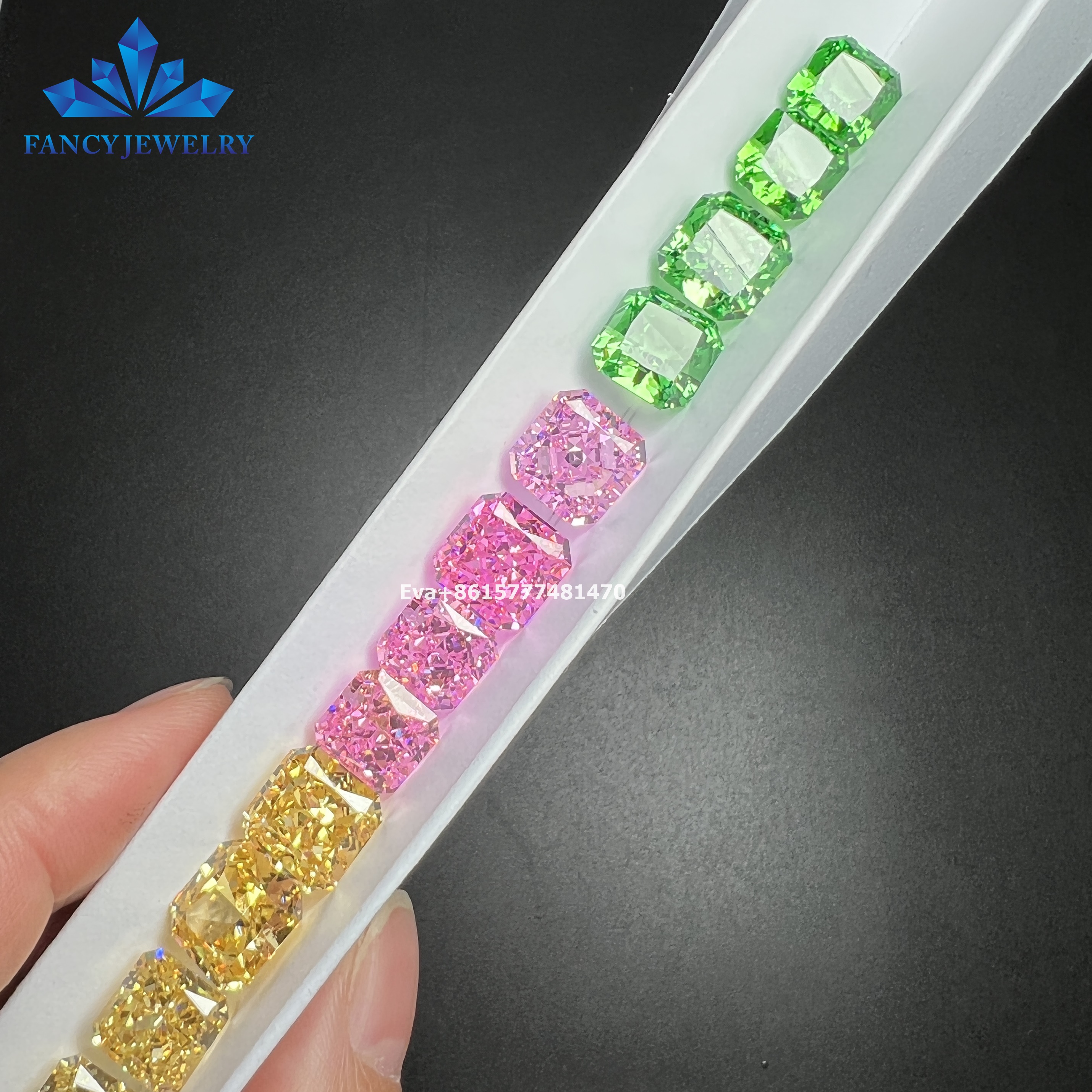 Wuzhou Wholesale CZ Diamond 9A Quality for Jewelry Making