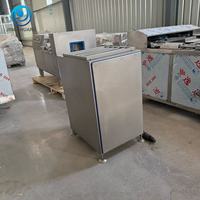 Hachoir à viande automatique à faible bruit, machine industrielle à fonctionnement continu de longue durée