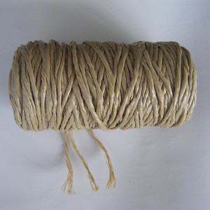 2Mm Nâu <span class=keywords><strong>Poly</strong></span> Chất Kết Dính Twine Nhiệm Vụ Nặng Nề 3 Sợi Xoắn Polypropylene Vật Liệu Bền 250ft Chiều Dài Cuộn Bao Bì - Product Image 2