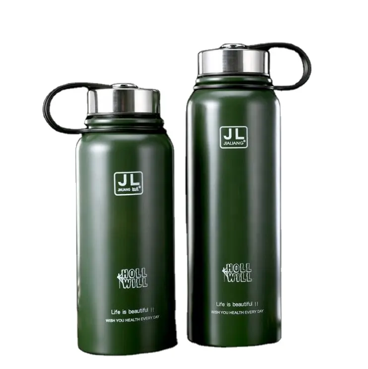 800ml Custom Logo Stainless Steel Vacuum Insulated Sport Water Bottle 1000Ml