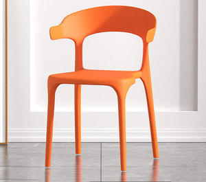 Sillas de Comedor de Plástico de Diseño Italiano, Venta al por Mayor, Muebles para el Hogar y Restaurantes, Uso Interior y Exterior, Silla Pétalo - Product Image 6