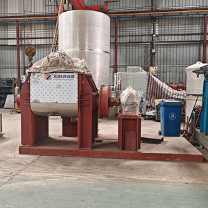 Línea de Producción de Goma de Mascar con Mezcladora de Caucho de Calentamiento Eléctrico, Mezcladora Sigma para Adhesivo Termofusible en Barra - Product Image 3