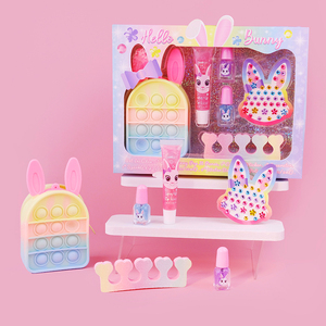 Kit de Maquillaje para Niñas al Por Mayor con Empaque en Forma de Caramelo <span class=keywords><strong>Sets</strong></span> de Regalo de Maquillaje Cosméticos para Niñas Set de Maquillaje Infantil - Product Image 3