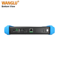 Nouveau testeur de caméra IP IPS WANGLU 7 pouces série V86 testeur de vidéosurveillance moniteur OLED résolution 1280*800