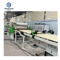 Panneau rigide automatique de mousse de Forex de PVC de BOGDA faisant la machine pour la garde-robe de buffet