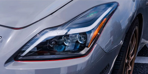 인피니티 Q60 Q50 G35 G37 Fx35 헤드라이트 조립용 LED 자동차 헤드라이트 수정 GTR 주간 주행등 방향 지시등 - Product Image 3