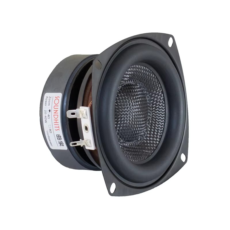 KYYSLB новый высококачественный 4-8Ohm 4-дюймовый динамик для сабвуфера 40-100 Вт громкие низкочастотные динамики