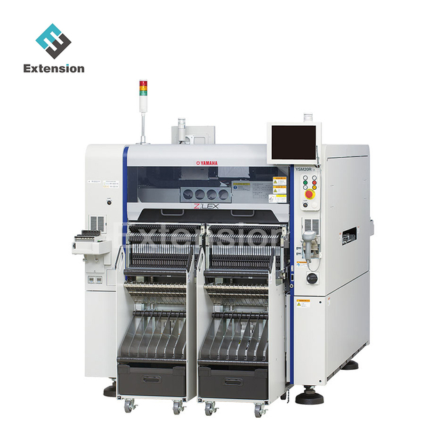 Original Used SMT Machine Chip Mounter YAMAHA YSM20 SMT Pick and Place Machine