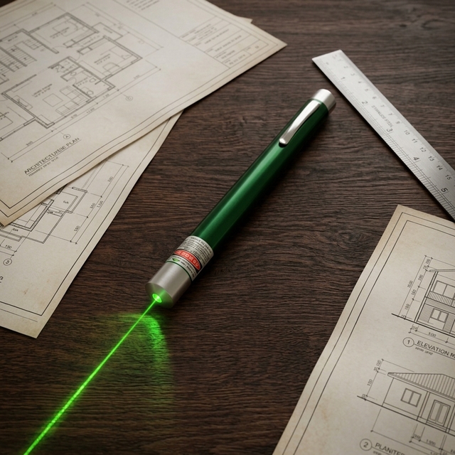 XPL-201D520AG5 Class1 520nm ON/OFF APC Dot Laser Pointer