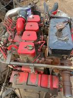 C Ummins 4bt 3.9 Complete Engine Cumm Ins 4bt 3.9 4bt3.9 Engine Assembly 4BT Motor With Gearbox for Sale