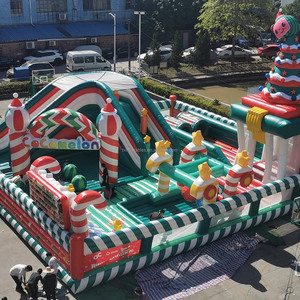 <strong>Happy</strong> Kids Moon Inflatable Moonwalk Jumper <strong>Bouncer</strong> Bouncy Castle Bounce House Party Rental Combo for Sale - Product Image 6