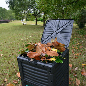 Joinvertak — bacs pliables en plastique <span class=keywords><strong>pour</strong></span> le jardin, contenants transparents <span class=keywords><strong>pour</strong></span> espace extérieur, composable de vis, 100 l - Product Image 3