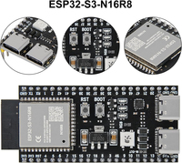 ESP32-S3-DevKit N16R8 Papan Pengembangan WiFi Bluetooth Papan Inti Tipe C Modul ESP32-S3 Kompatibel dengan Arduino