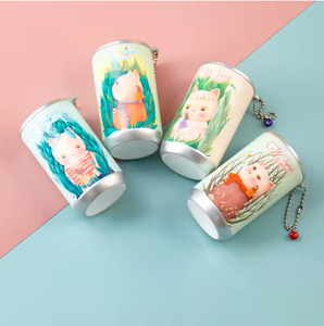 Venta directa de fábrica de toallitas húmedas mini, tela no tejida, 36 toallitas por paquete, toallitas húmedas grandes tipo lata de refresco, toallitas de limpieza portátiles. - Product Image 3