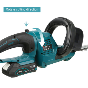 Liangye LCGS777-1 20V Batterie 510MM Double Lame Sans Fil Jardin Outils Débroussailleuse <span class=keywords><strong>Taille</strong></span>-<span class=keywords><strong>Haie</strong></span> Avec Batterie <span class=keywords><strong>Pack</strong></span> - Product Image 3