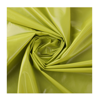 Revêtement PU anti-tâches de rousseur, tissu imperméable avec surface brillante, anti-salissure, coupe-vent, en Nylon tpu, 20D, 100%, utilisé en duvet d'hiver