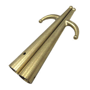 ISURE All-Copper Golden Ship <span class=keywords><strong>Pala</strong></span> y gancho <span class=keywords><strong>de</strong></span> remolque Accesorios <span class=keywords><strong>de</strong></span> hardware marino <span class=keywords><strong>de</strong></span> metal para yates <span class=keywords><strong>Kayak</strong></span> Canotaje - Product Image 2