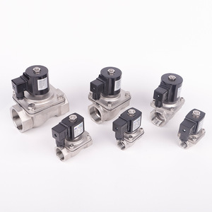 Yongchuang 2W41 Solenoid Valve 1 In Normally Closed Water Control For Pipeline Engineering - Product Image 1