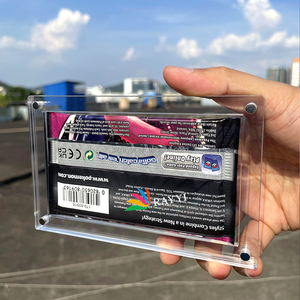 Tùy chỉnh rõ ràng cao cấp từ acrylic hiển thị trường hợp cho Pokemon TCG promo & <span class=keywords><strong>Coin</strong></span> vỉ Booster Pack - Product Image 6
