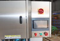 Machine de scellage de boîtes de conserve de forme irrégulière pour poissons en conserve, viande en conserve et sardines, très demandée