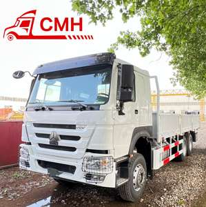 Autocarro 2025 nuovo camion carico 300hp LHD/RHD Euro2 Diesel 6*4 - Product Image 6