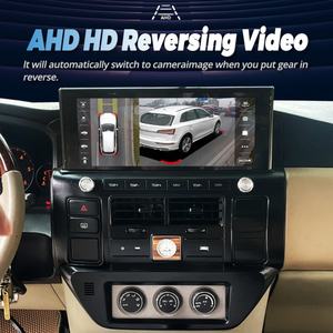 Écran QLED 12,3 pouces, autoradio Android pour Nissan Patrol Y61, charge rapide du téléphone portable, CarPlay sans fil, lecteur multimédia vidéo HU - Product Image 6