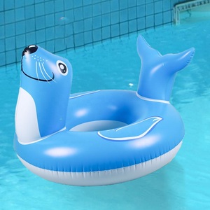 Fête d'été Piscine Fun PVC Gonflable Lion de <span class=keywords><strong>mer</strong></span> Anneau de natation Piscine Flotteur <span class=keywords><strong>Tube</strong></span> - Product Image 2