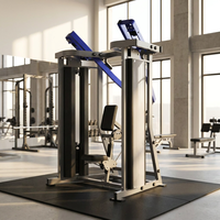 Machine de musculation professionnelle XinRui pour extensions dorsales assises réglables et robustes
