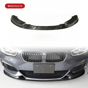 Piezas de Repuesto para Automóviles al por Mayor, Labio Delantero de Fibra de Carbono Estilo 3D para BMW Serie 1 F20, Piezas de Parachoques, Accesorios para Automóviles - Product Image 2
