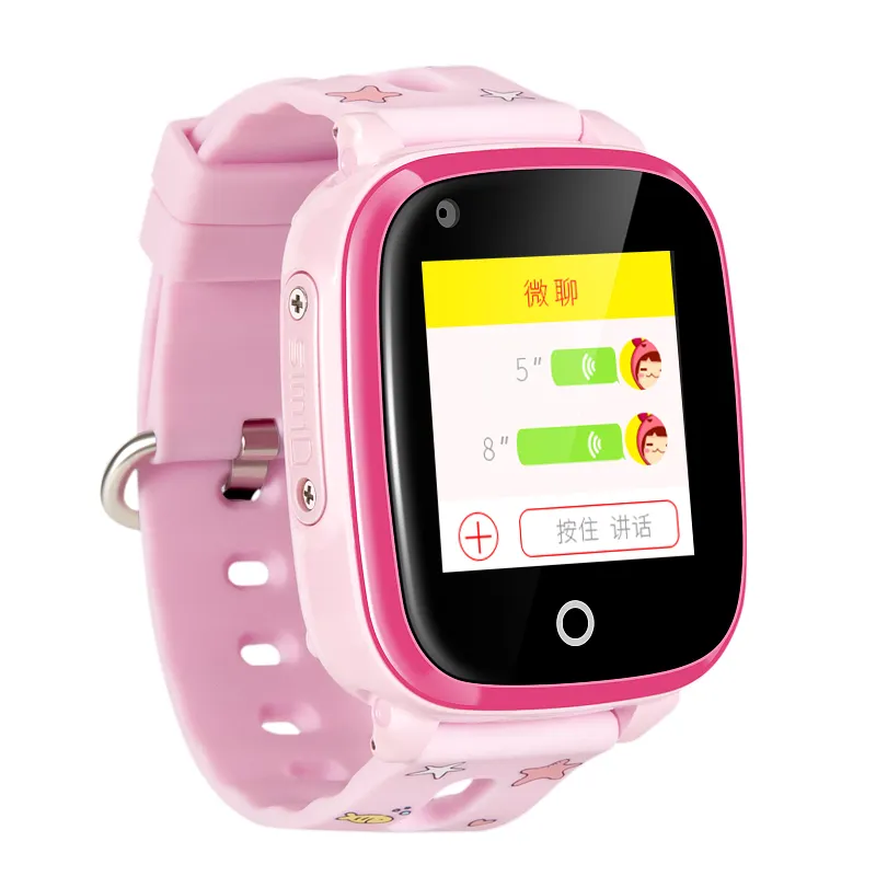 Lowest Price Sos emergencia llamando alarma 4G LTE Red Smart Kids Watch with Camera Support Video Online DF33Z