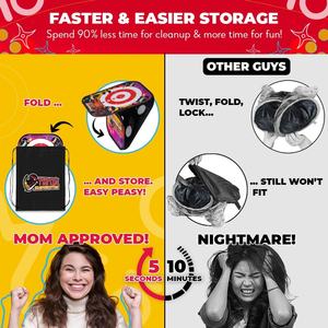 Gioco di lancio Beanbag all'aperto giochi di lavoro all'aperto per bambini di alta qualità - Product Image 5