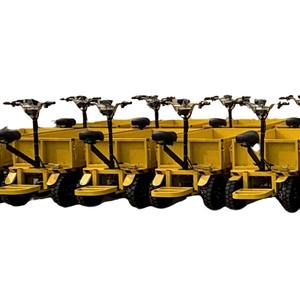 Truk <span class=keywords><strong>Platform</strong></span> penggerak elektrik, truk datar dengan dudukan 4 roda Baterai 1 Ton - Product Image 2