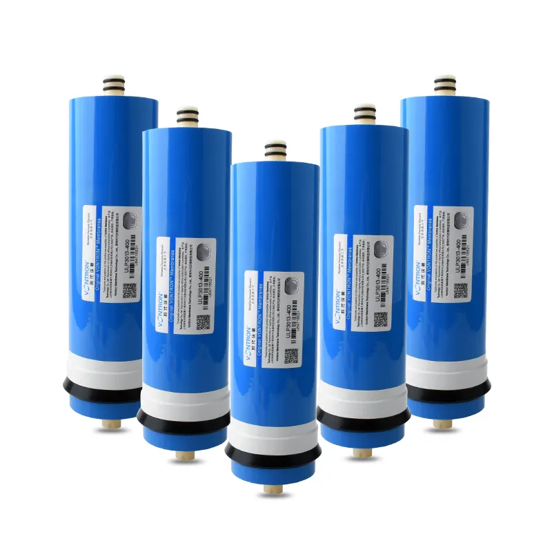 HT3 100GPD high TDS Vontron Reverse Osmosis 3013 400GPD 3012 600GPD Ro Membrane Water Filter membrane housing