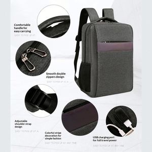 New Arrival University Student Computer Men Sports Casual Best Mochila Waterproof Bagpack Travel <b>Back</b> <b>Pack</b> <b>Laptop</b> Bag Backpacks - Product Image 3