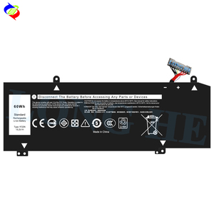 Ordinateur portable de haute qualité 1F22N 15.2V 3948mAh pour dell Latitude Alienware M15 M17 <span class=keywords><strong>Rl</strong></span> P37E P79 P82F batterie d'ordinateur portable - Product Image 1
