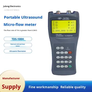 TuoBang高精度ポータブルTDS-100H超音波流量計ミニ外部熱冷パイプラインメーター1年保証ODM - Product Image 3