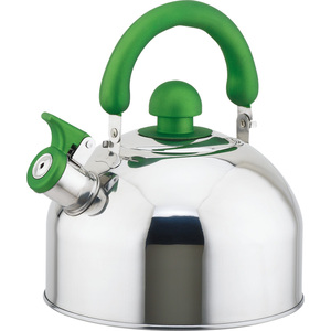 Hervidores de Agua de Acero Inoxidable de Grado Alimenticio 201/304 de 2.5L con Silbato para Estufa, de Precio Económico, Calentamiento Rápido para Estufa - Product Image 2