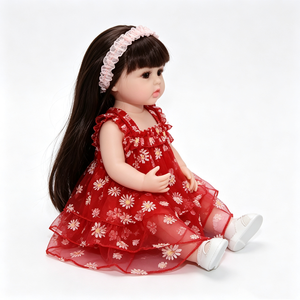 Poupée reborn personnalisée, poupée réaliste, poupée en vinyle, poupée enfant réaliste - Product Image 4