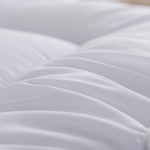 שוק אירופה אופה פופולרי 10 ס "מ עובי מיטה כרית עליון מזרן מגן משטח משטח משטח משטח רך מיקרו - Product Image 3