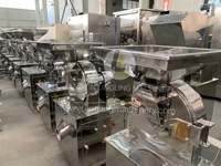 KY WF Selderijstengelpoeder maakmachine Pin Mill Gedroogd fruit en groente grinder Voedselverwerkingsmotor Lager SUS304 RVS