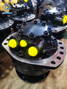 Poclain MS02 MSE02 Piston Hydraulic Wheel Motor for Construction Machinery - Product Image 2